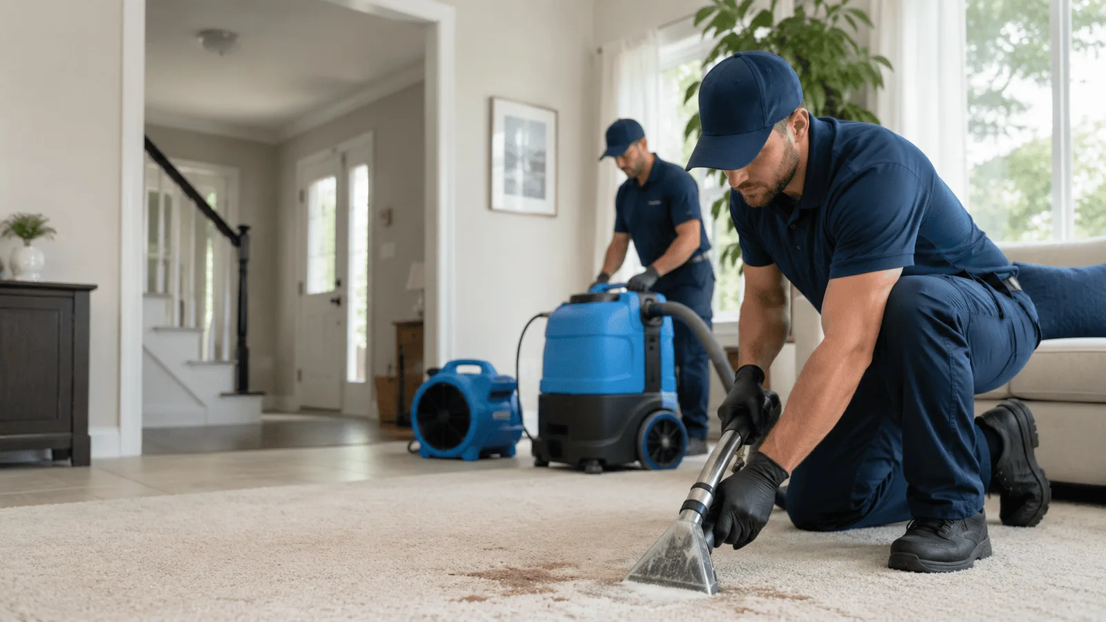 Pet Stain Carpet Cleaning in Spencer, OH near me